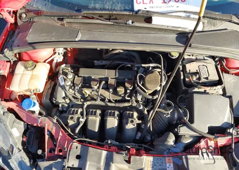 2015 Ford Focus Se from USA, damaged, VIN 1FADP3K27FL351627